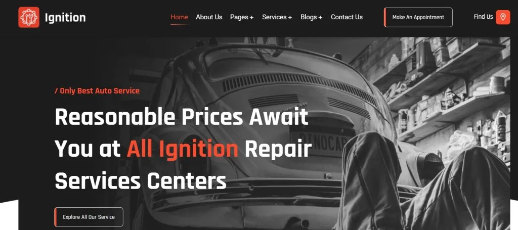 14 Best Auto Repair Themes for WordPress