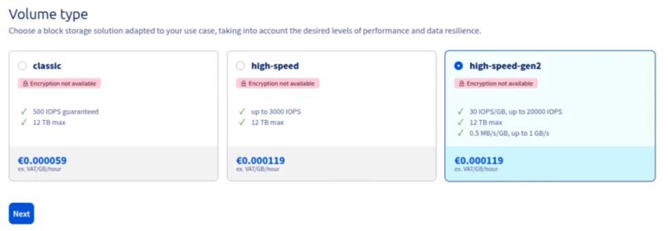 Running an Ethereum Node on OVHcloud Public instances