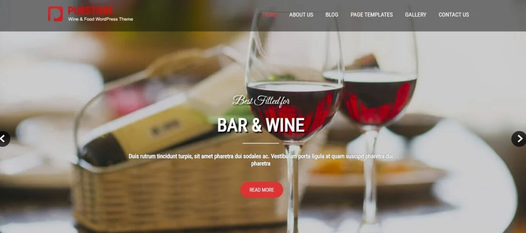 17 Best WordPress Themes for Bars and Pubs