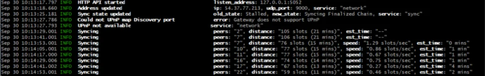 Running an Ethereum Node on OVHcloud Public instances