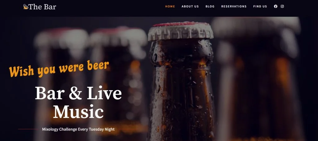 17 Best WordPress Themes for Bars and Pubs