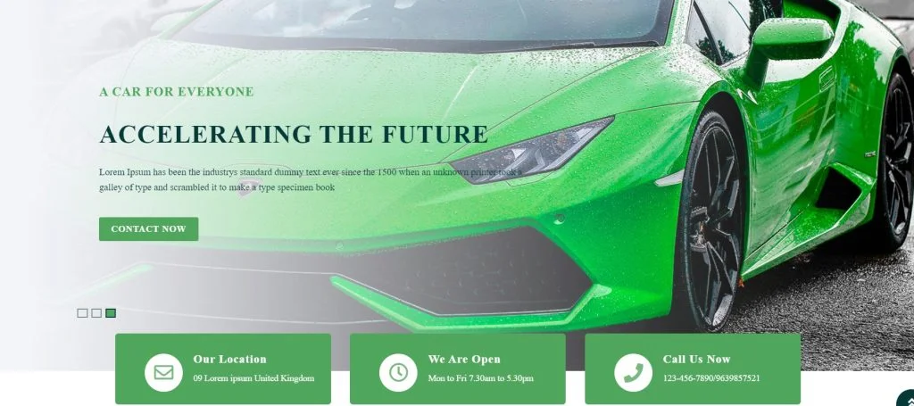 14 Best Auto Repair Themes for WordPress