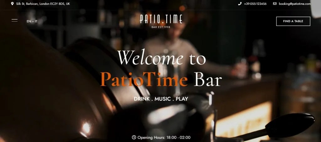 17 Best WordPress Themes for Bars and Pubs