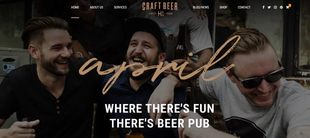 17 Best WordPress Themes for Bars and Pubs