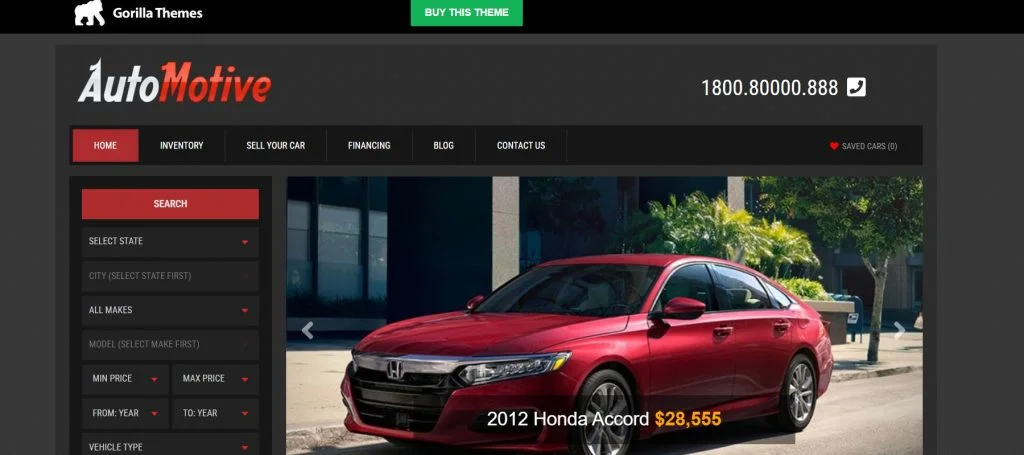 14 Best Auto Repair Themes for WordPress