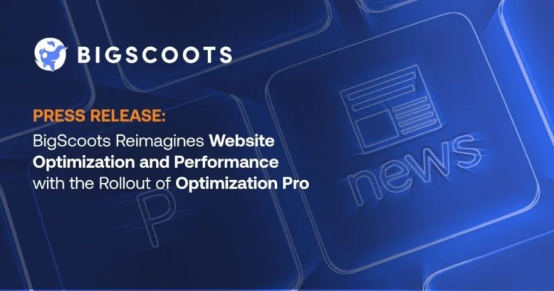 BigScoots представляет Optimization Pro: прорыв в скорости и оптимизации сайтов