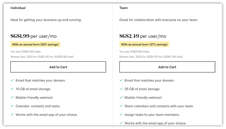 How to create a business email address for your small business?