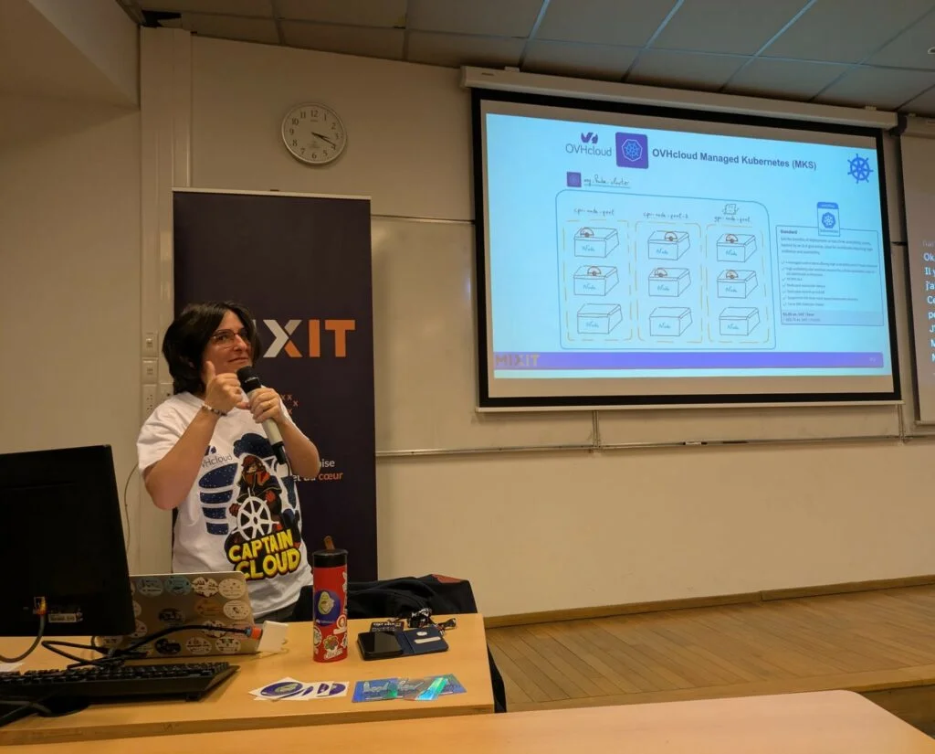 What’s new with the OVHcloud Developer Advocate team – April 2026