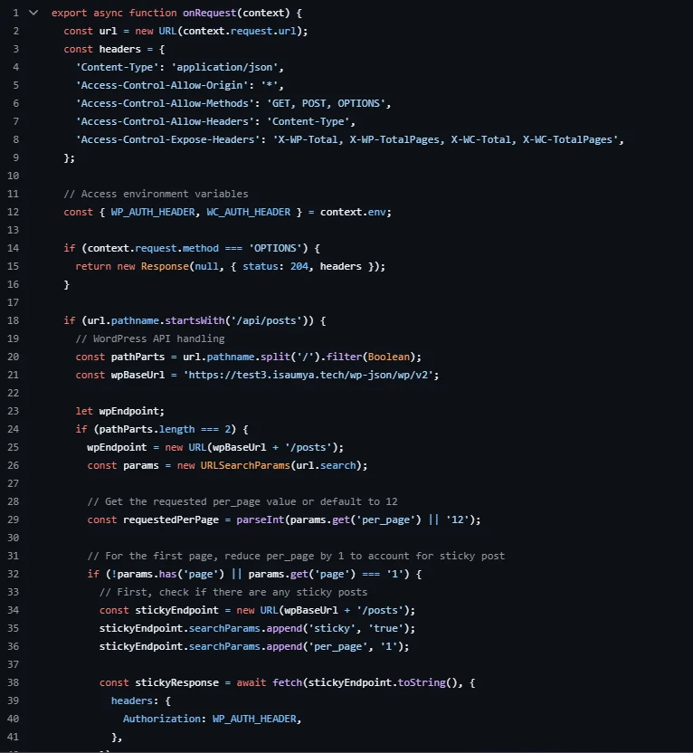 Using WordPress as a Headless CMS with Cloudflare Pages + Functions
