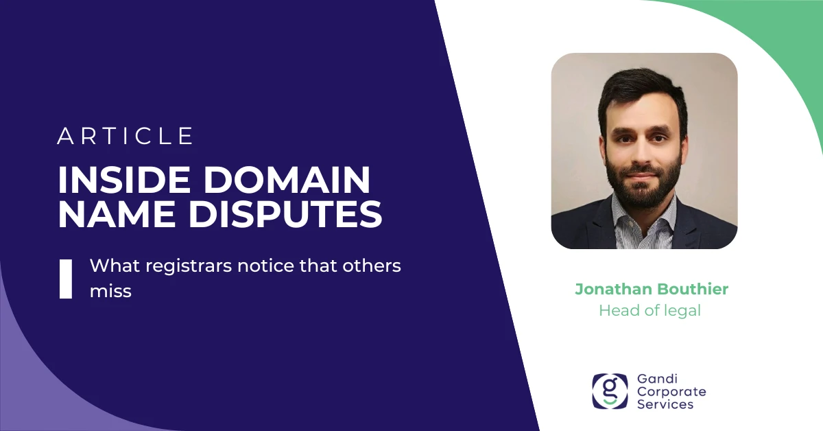 Доменные споры изнутри: что видят регистраторы и упускают другие