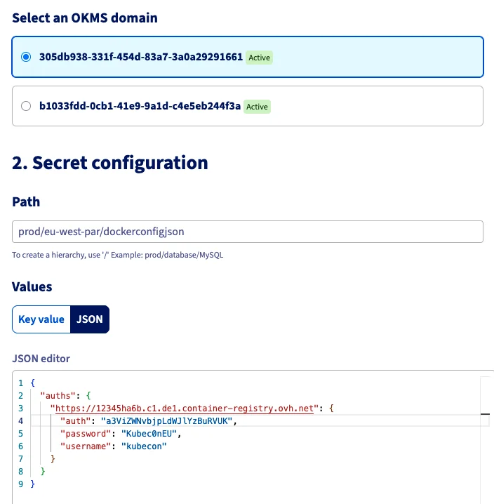 Discover the External Secret Operator (ESO) OVHcloud Provider to manage your Kubernetes secrets  🎉