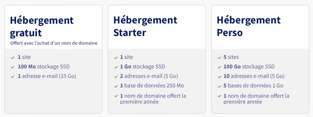 Évolution de nos hébergements web : ce qui change et pourquoi