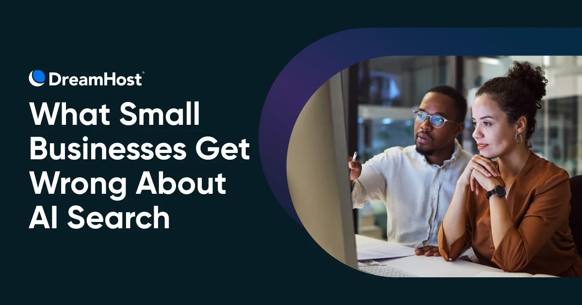 Малый бизнес и AI-поиск: главные ошибки, которые съедают ваш трафик, и как их исправить