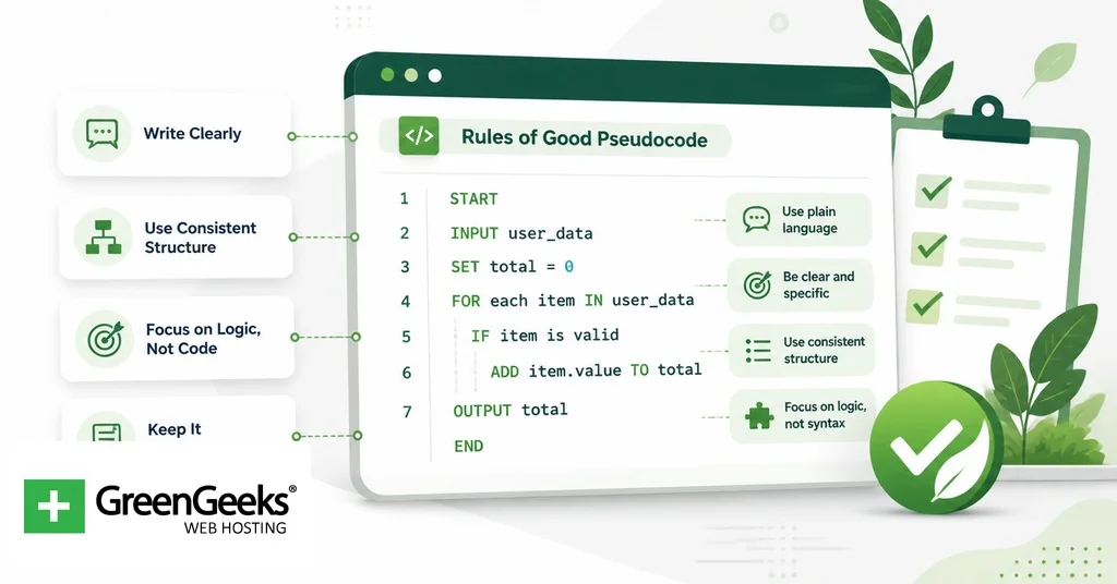 What Is Pseudocode? Definition, Rules, and Examples
