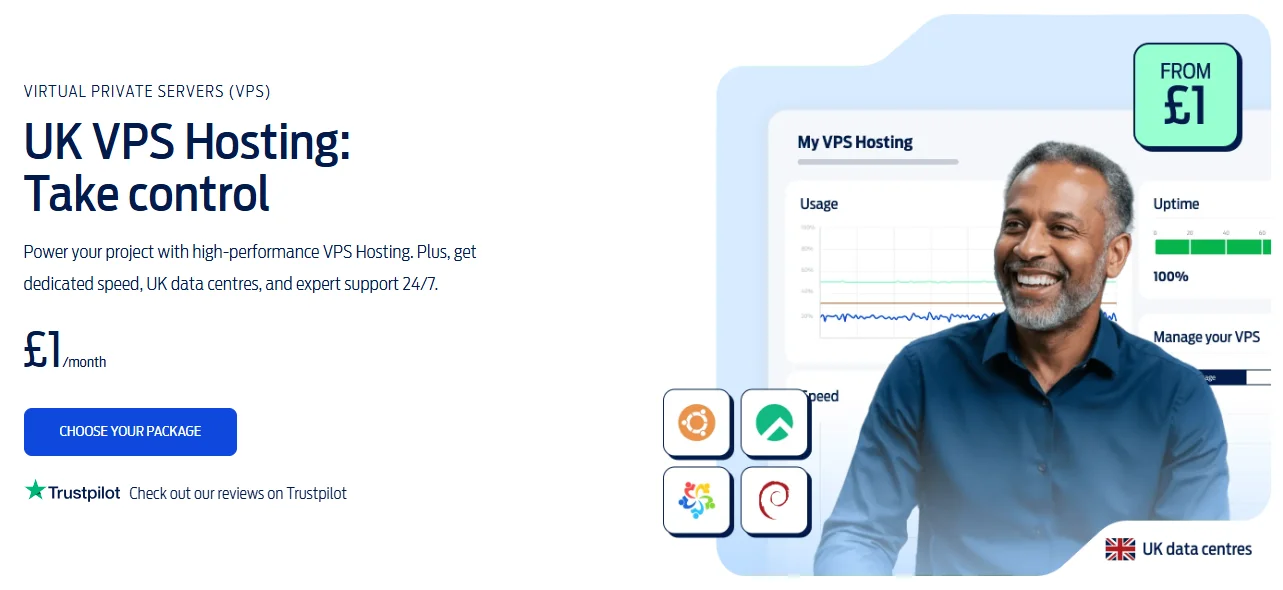 The most secure VPS providers in the UK