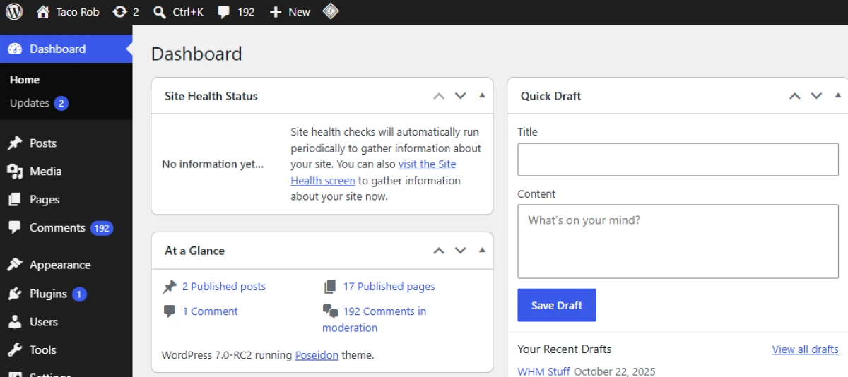 WordPress 7.0: Как новая версия изменит мир разработки