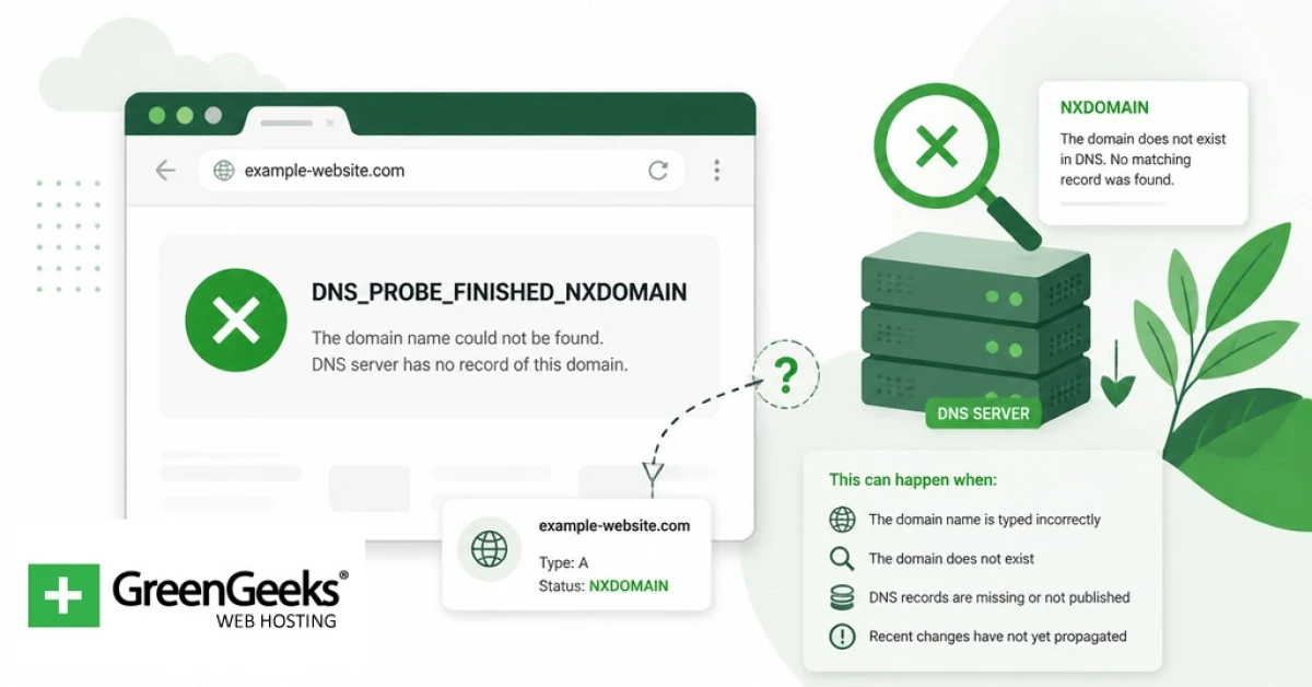 Как исправить ошибку DNS_PROBE_FINISHED_NXDOMAIN: пошаговое руководство