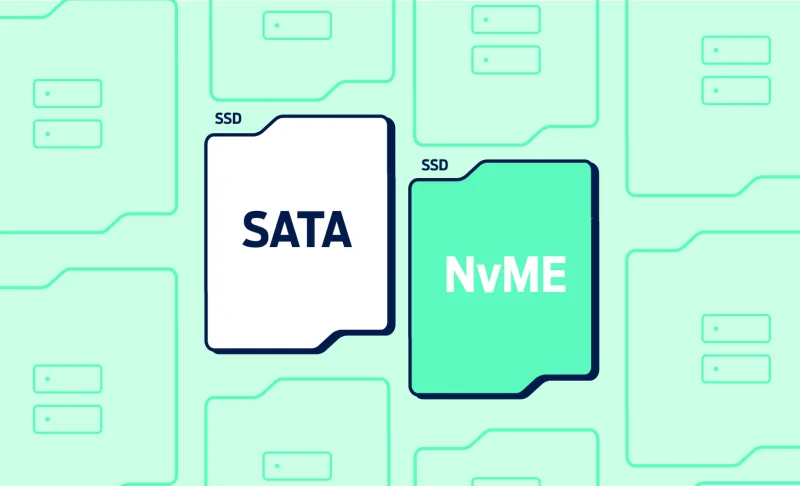 SATA SSD vs NVMe SSD for VPS storage: Which should you choose?
