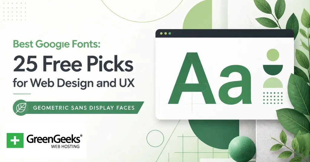Best Google Fonts: 25 Free Picks for Web Design and UX