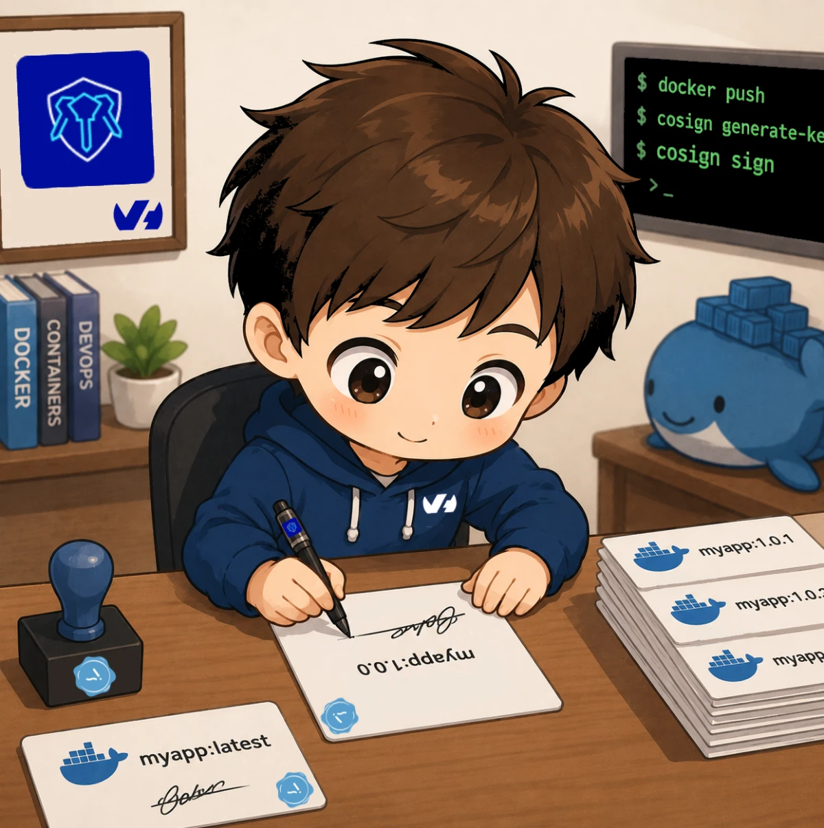 Подпись образов с Cosign и OVHcloud KMS: защита ключей без компромиссов