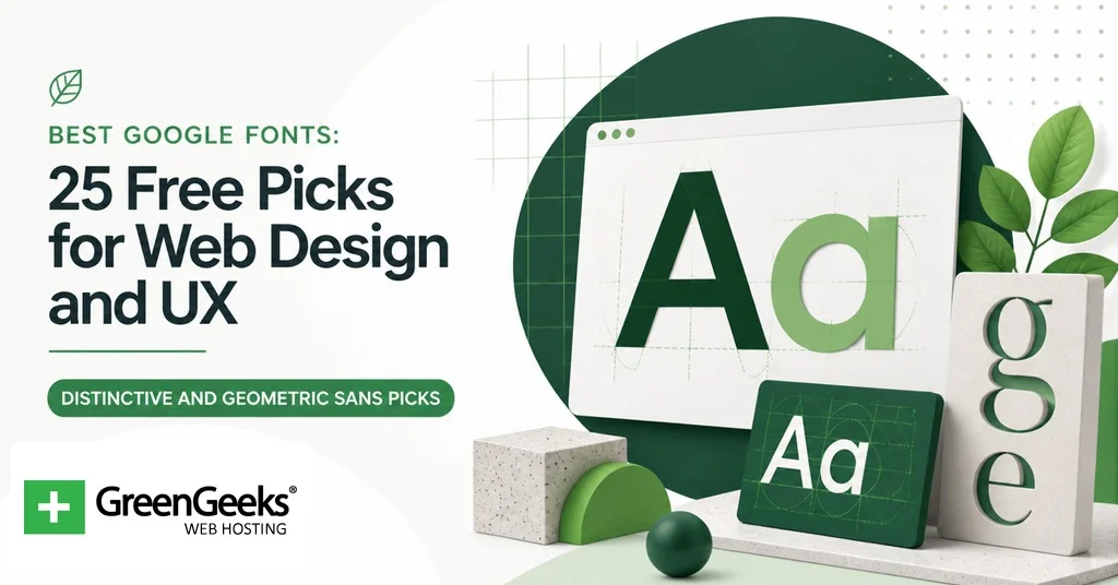 Best Google Fonts: 25 Free Picks for Web Design and UX