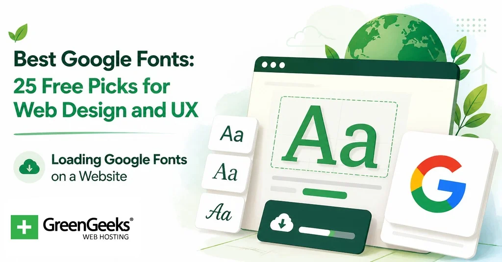 Best Google Fonts: 25 Free Picks for Web Design and UX
