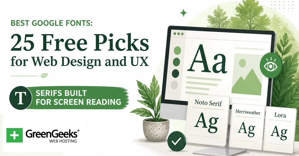 Best Google Fonts: 25 Free Picks for Web Design and UX