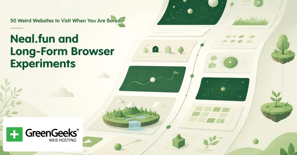 50 Weird Websites to Visit When You Are Bored