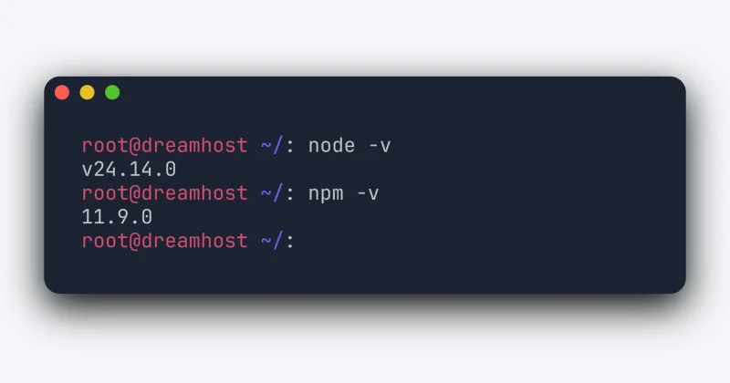 How To Run Node.js on a VPS