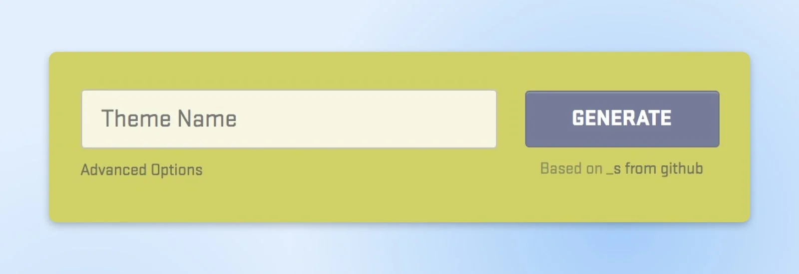 So You Want To Build Your Own Custom WordPress Theme?