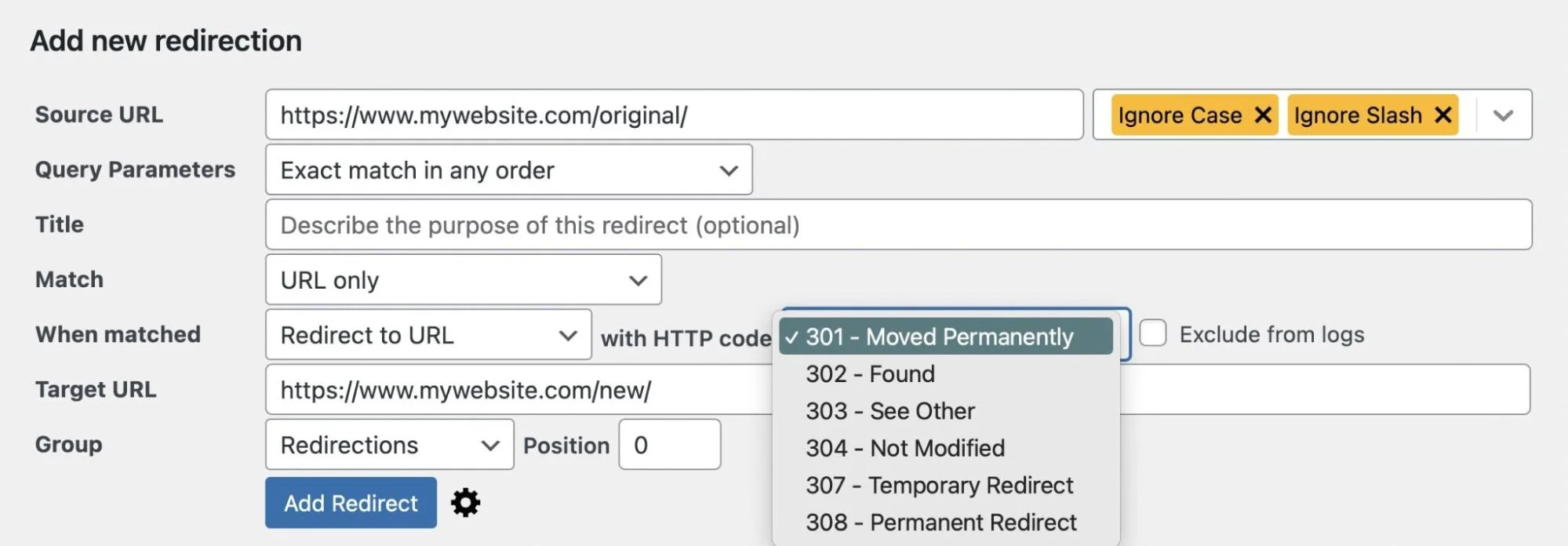 How to Create 301 Redirects in WordPress (4 Methods)