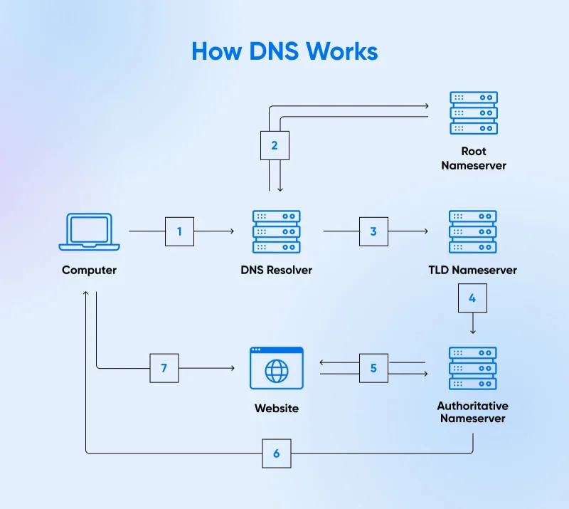 Nameserver и DNS: в чем разница? Понятное объяснение для вебмастеров