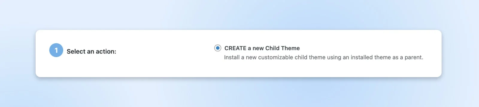 How to Create a WordPress Child Theme