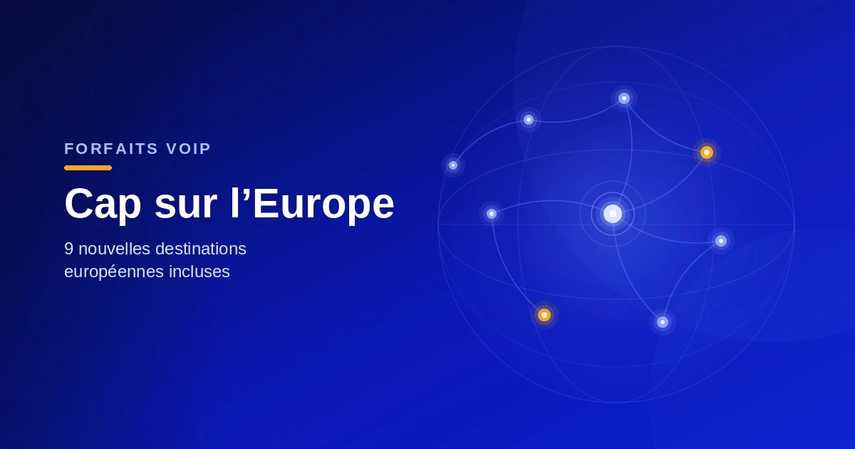VoIP-тарифы: новый фокус на Европу