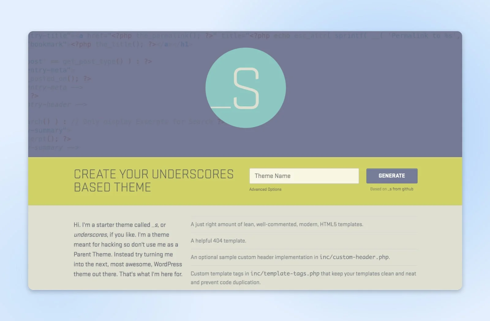 So You Want To Build Your Own Custom WordPress Theme?