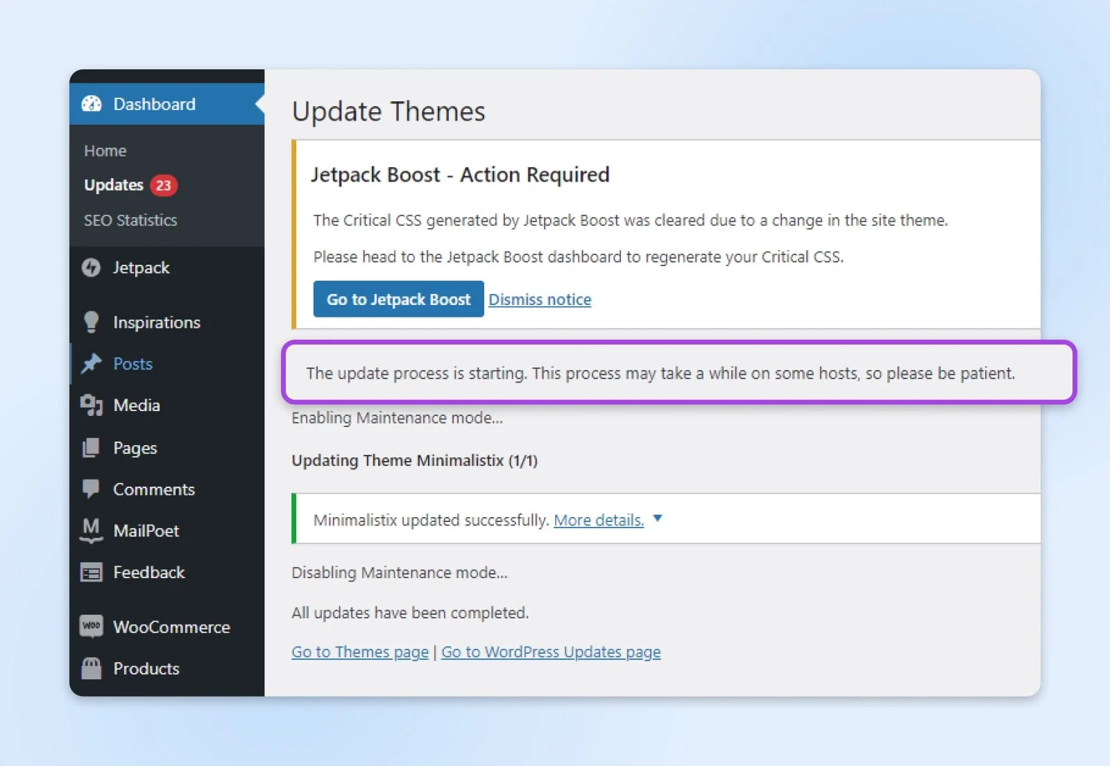 How To Fix “Briefly Unavailable For Scheduled Maintenance” Error In WordPress