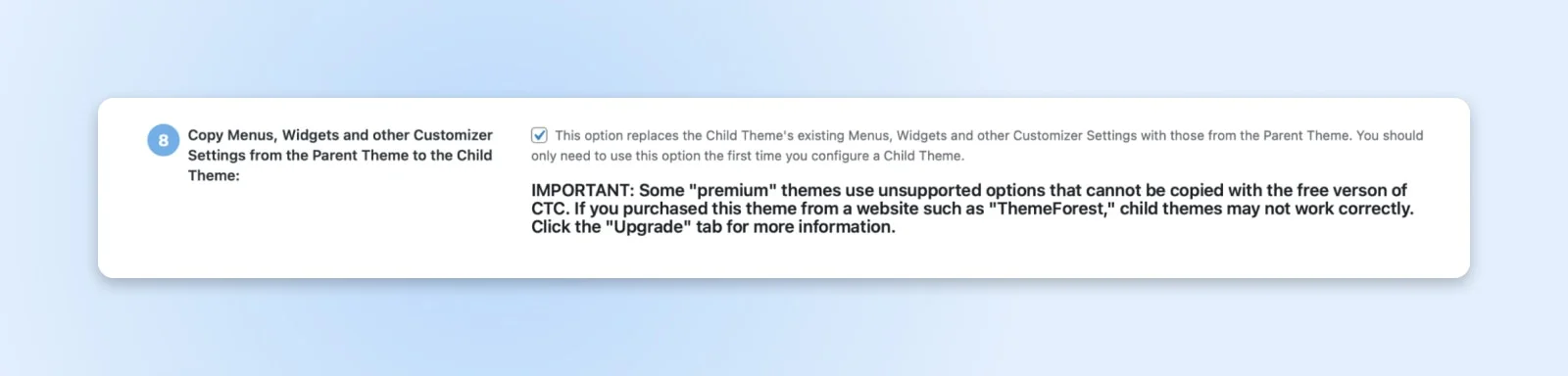 How to Create a WordPress Child Theme