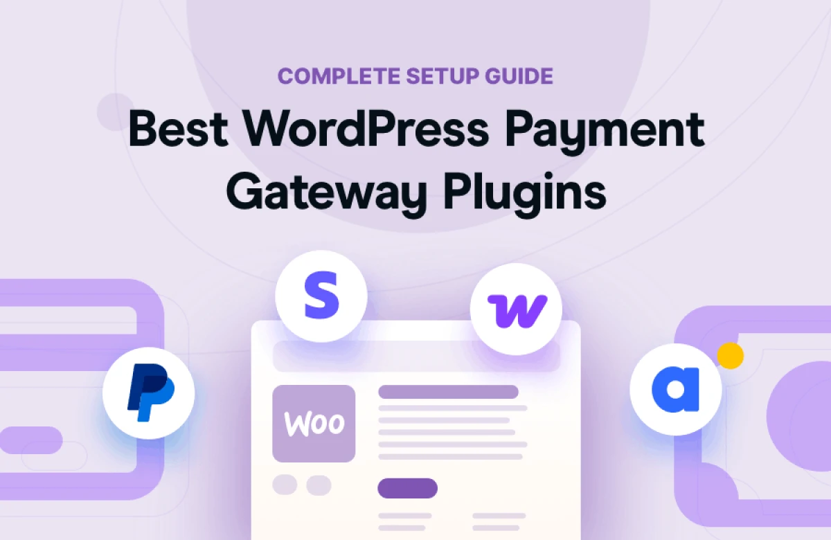 Платежные шлюзы для WordPress: лучшие плагины, которые не подведут