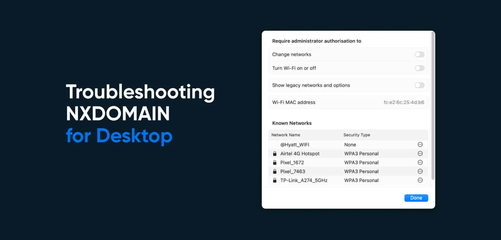 DNS_PROBE_FINISHED_NXDOMAIN: What It Means and How To Fix It