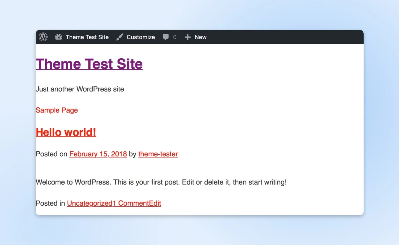 So You Want To Build Your Own Custom WordPress Theme?