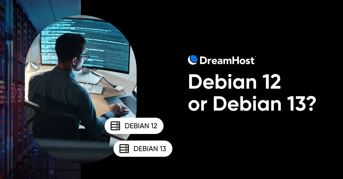 Debian 12 vs Debian 13 на VPS: какой выбрать в 2026?