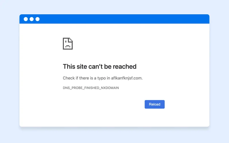 DNS_PROBE_FINISHED_NXDOMAIN: What It Means and How To Fix It