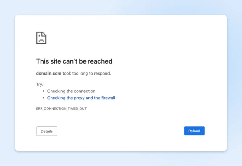 ERR_CONNECTION_TIMED_OUT: What It Means And 11 Ways To Fix It