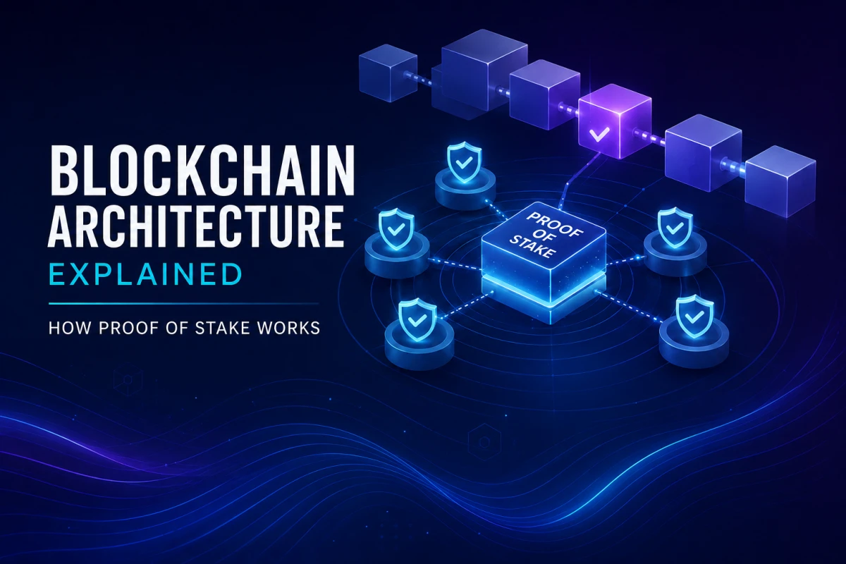 Как устроен Proof of Stake? Разбираем архитектуру блокчейна от основ