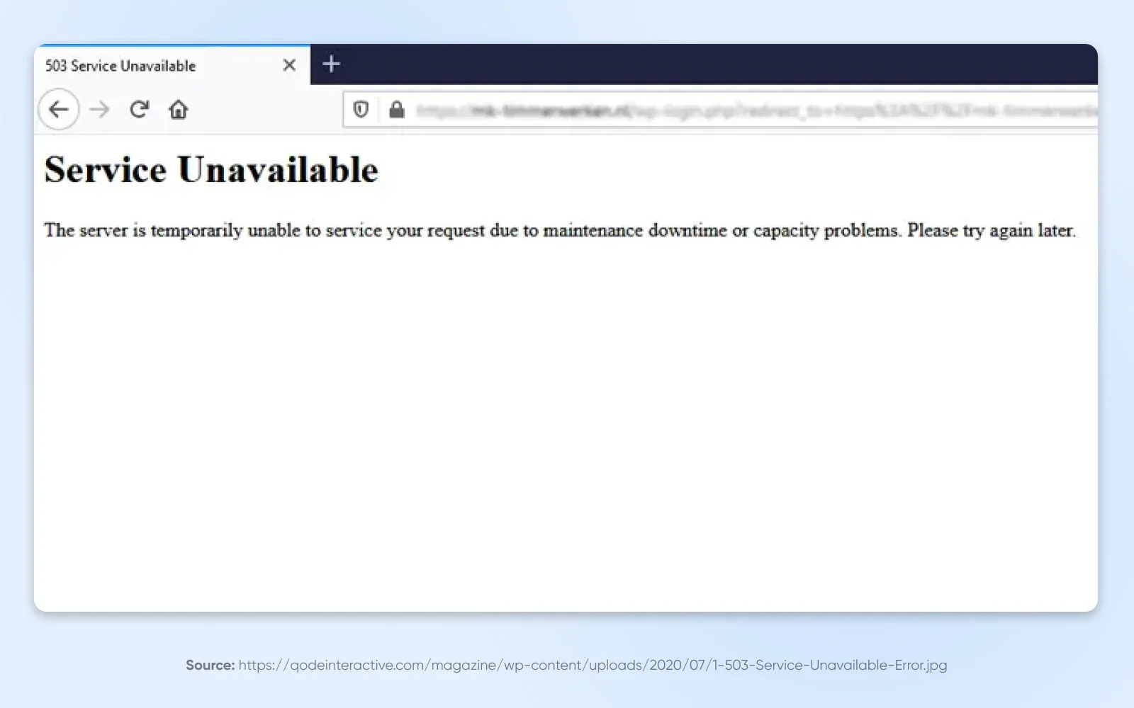503 Service Unavailable Error: How To Fix It in WordPress