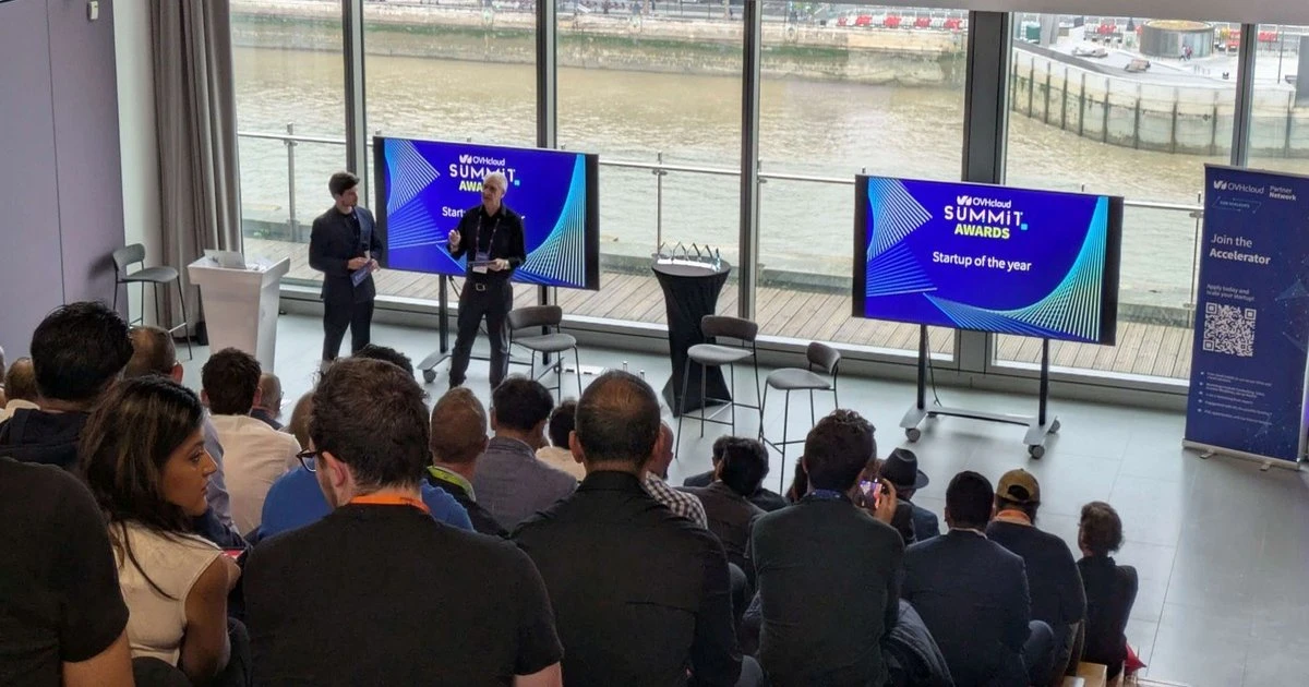 Победители программы стартапов OVHcloud 2025: кто получил награды на саммите в Лондоне