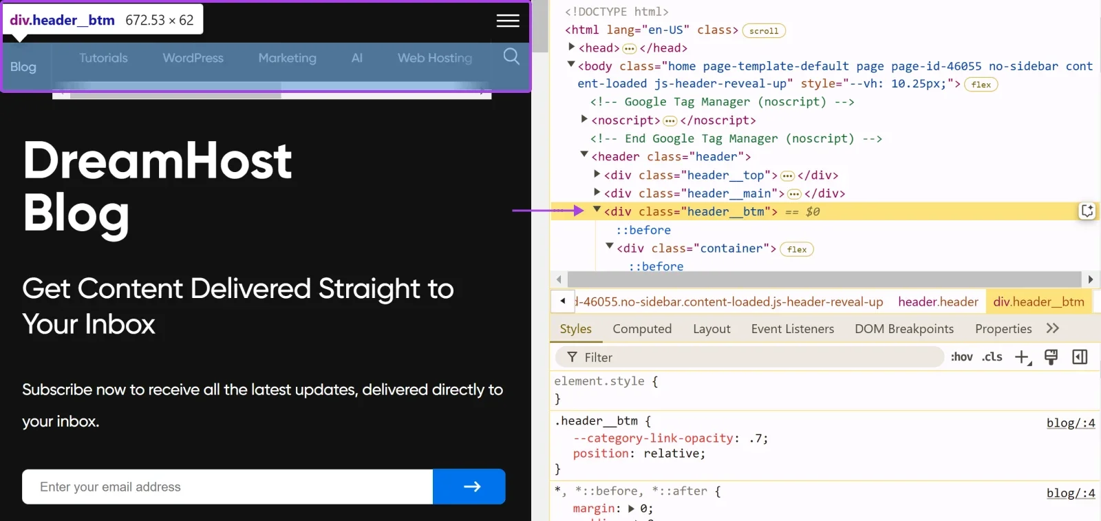 Sticky Header In WordPress: 3 Simple Ways To Create One