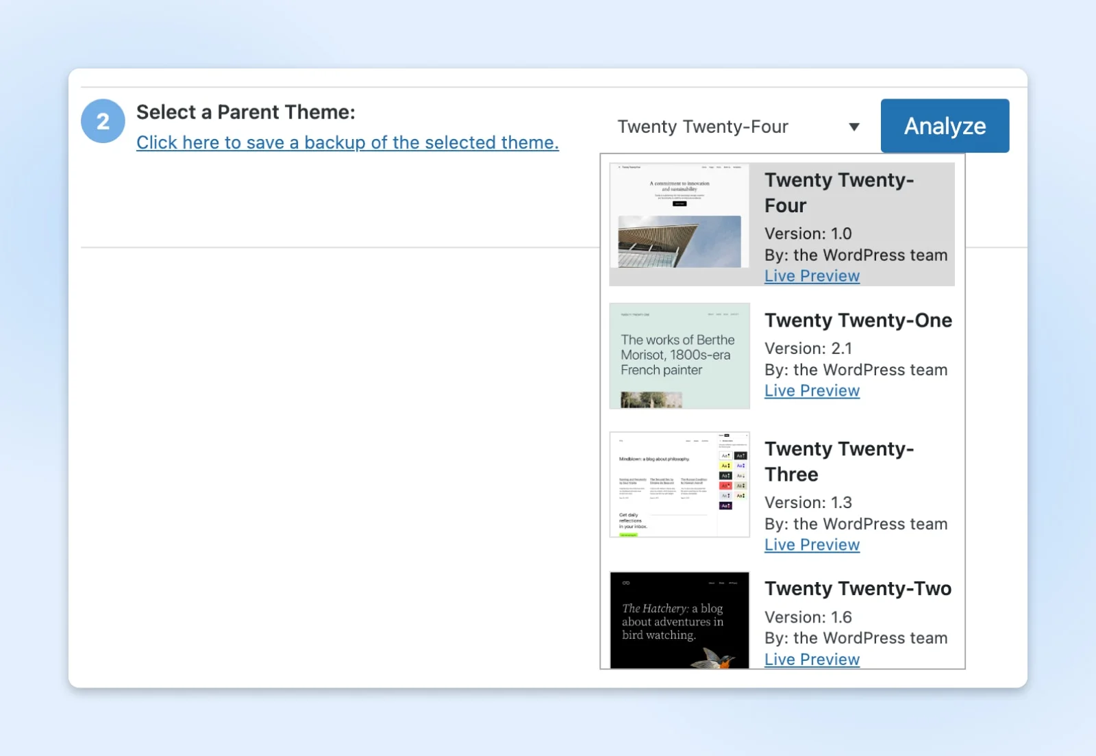 How to Create a WordPress Child Theme