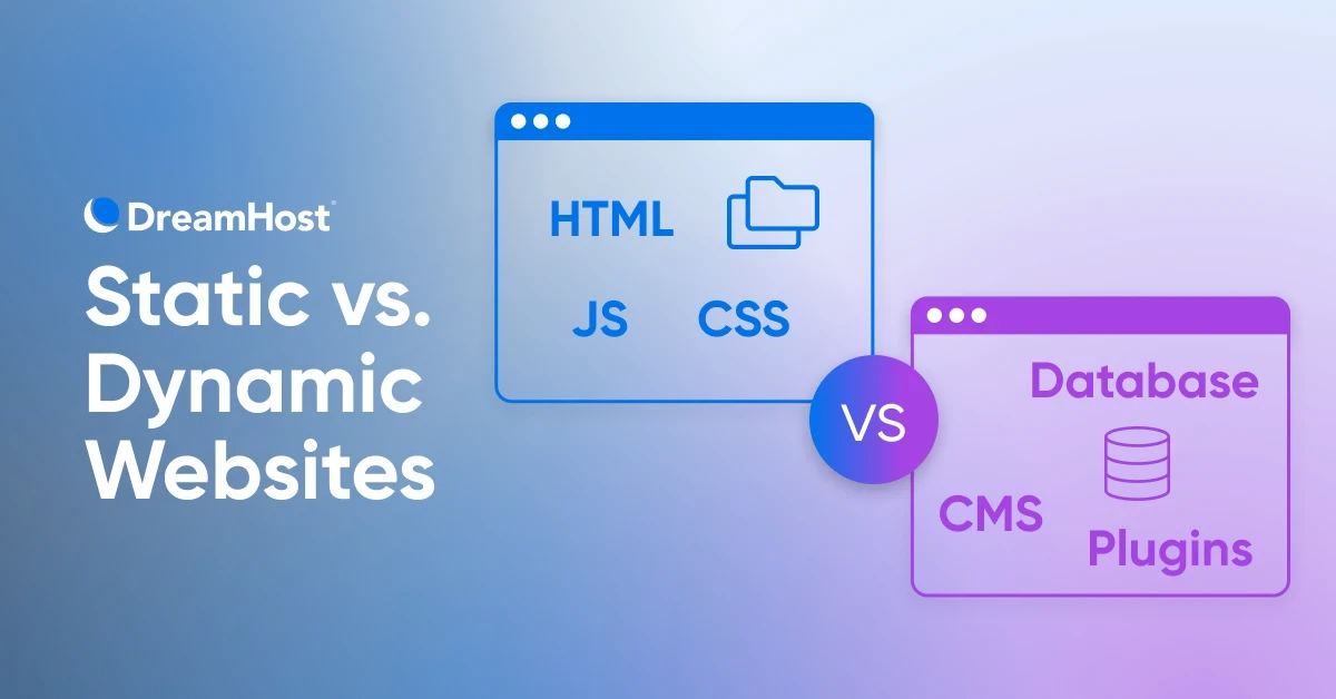 Статический vs динамический сайт: какой выбрать для вашего бизнеса?