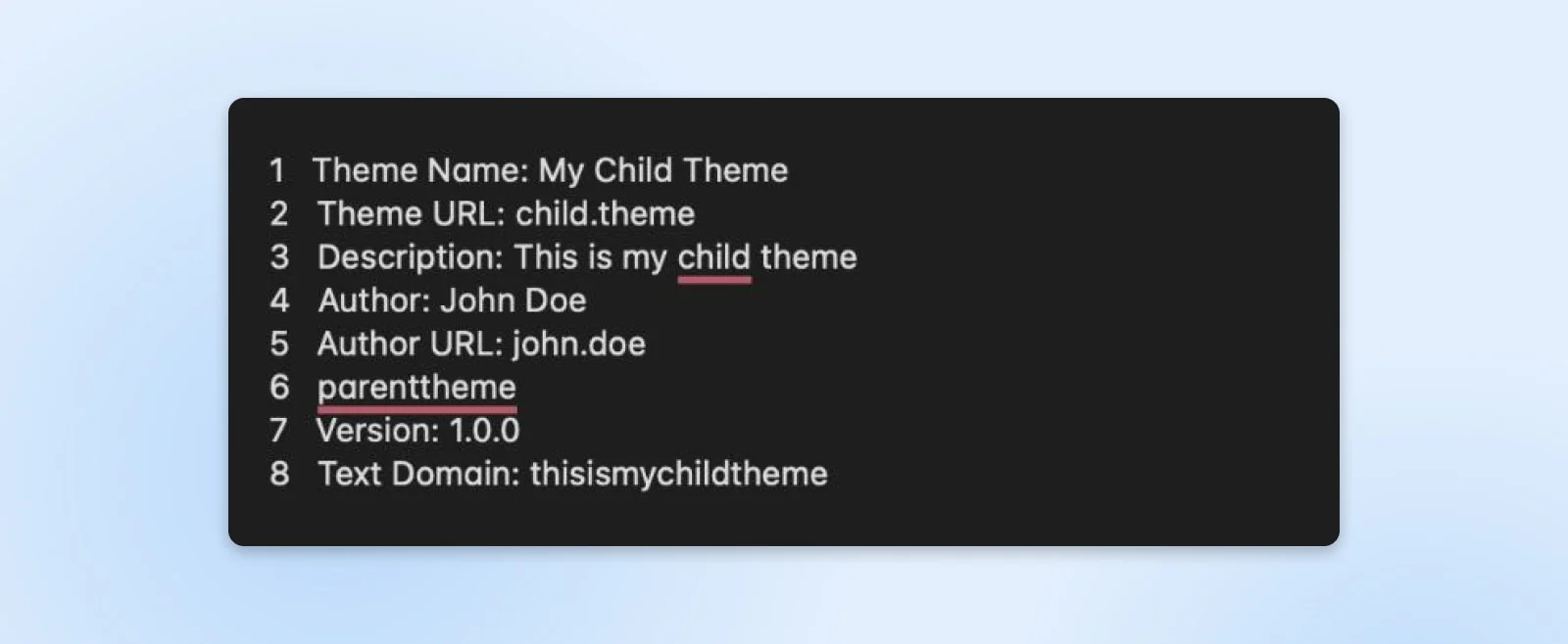 How to Create a WordPress Child Theme